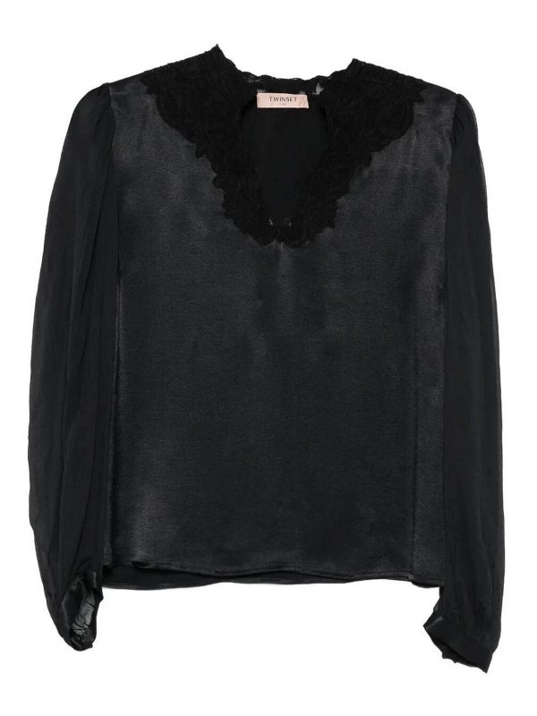 TWINSET: crew necks - Sweater