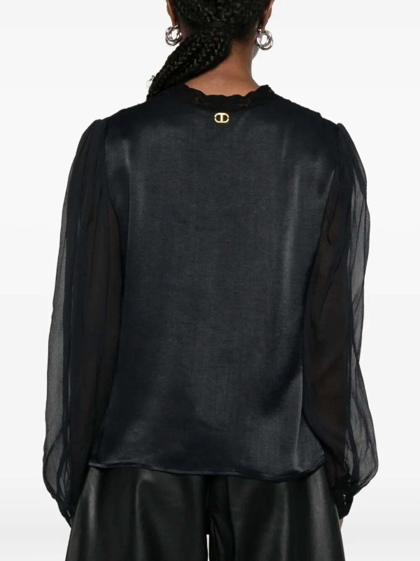 The Best Shops TWINSET: crew necks - Sweater