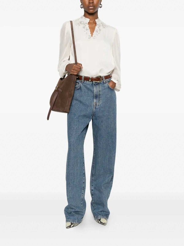 TWINSET: クルーネック online - クルーネック - ベージュ