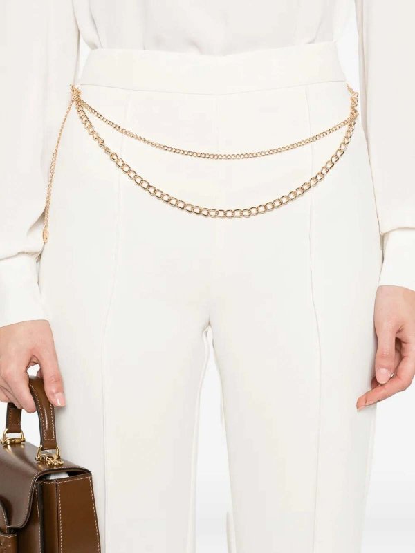 The Best Shops TWINSET: Casual Hosen - Casual Hose - Weiß