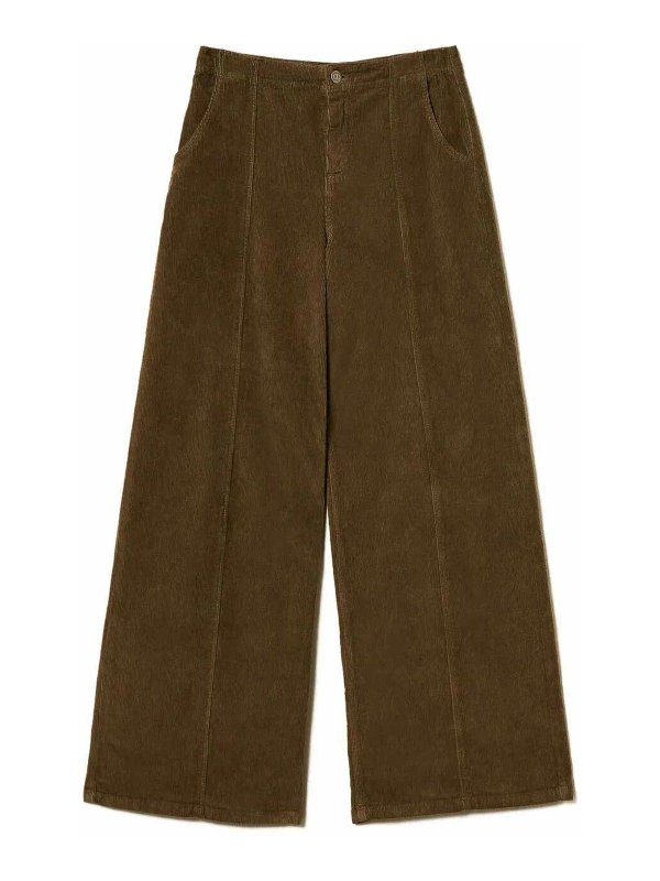 TWINSET: casual trousers - Pants