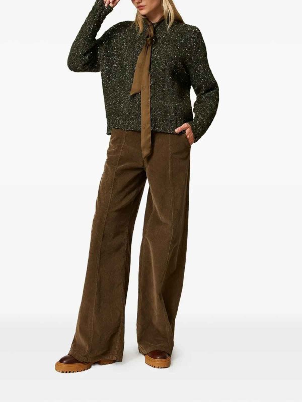 TWINSET: casual trousers online - Pants