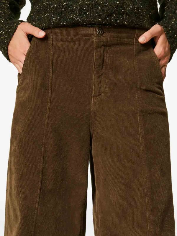 The Best Shops TWINSET: casual trousers - Pants