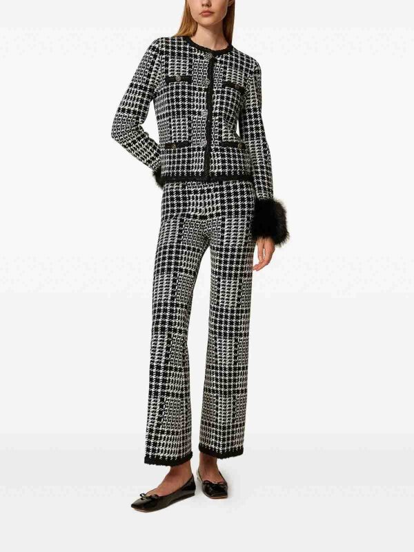 TWINSET: casual trousers online - Pants