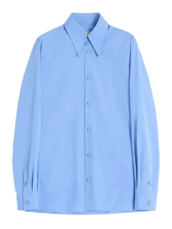 VALENTINO GARAVANI: Hemden - Hemd - Hellblau