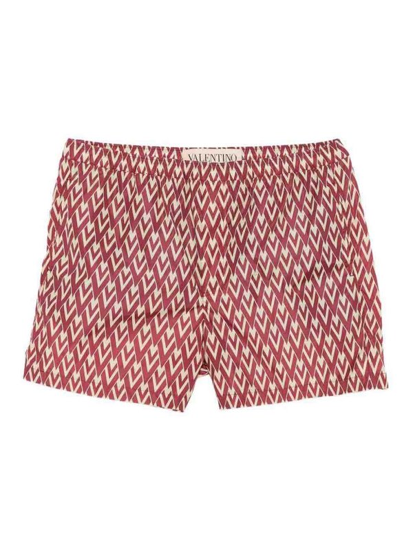 VALENTINO GARAVANI: Strandaccessoires - Strandaccessoire - Rot