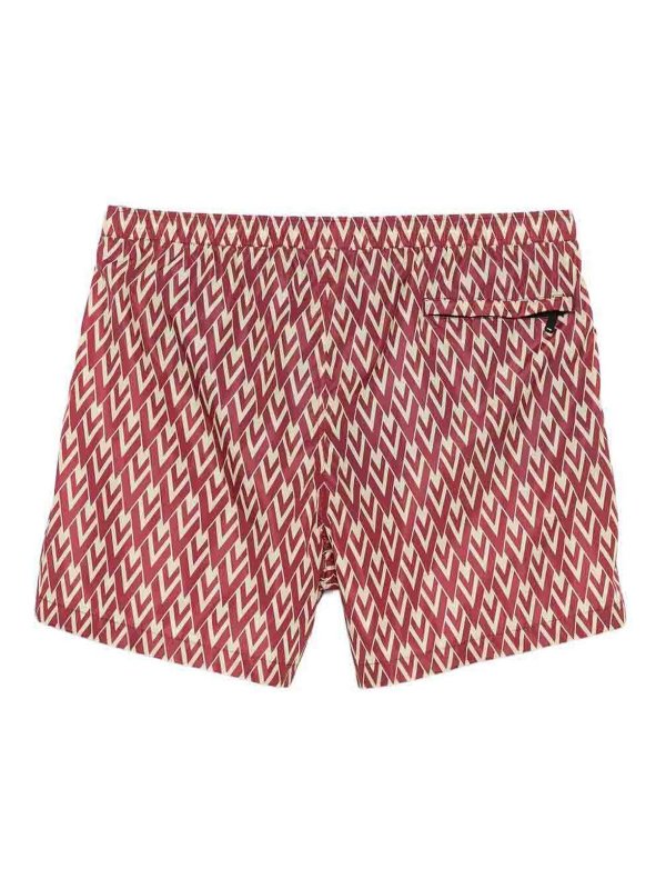 VALENTINO GARAVANI: Strandaccessoires online - Strandaccessoire - Rot