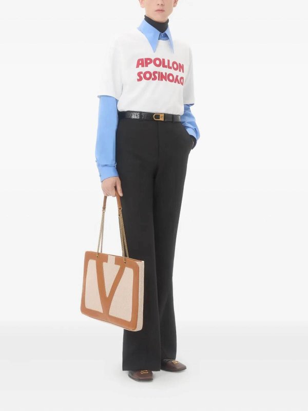 VALENTINO GARAVANI: T-shirts online - T-Shirt - Weiß