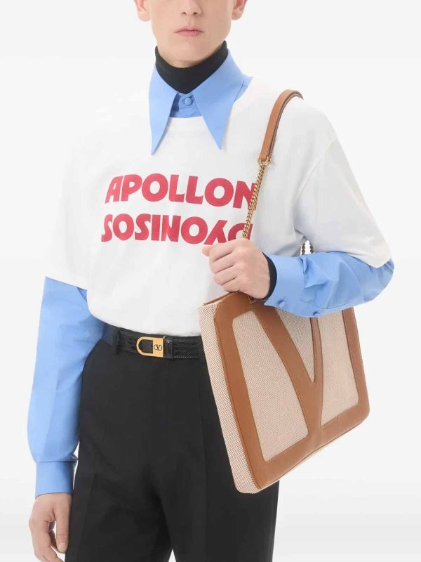 T-Shirt - Weiß shop online: VALENTINO GARAVANI