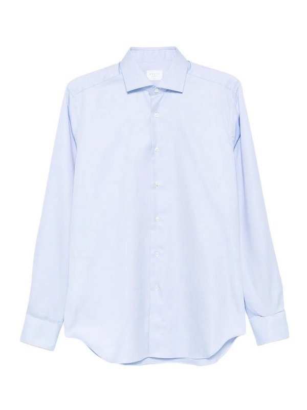 XACUS: シャツ - シャツ - ブルー