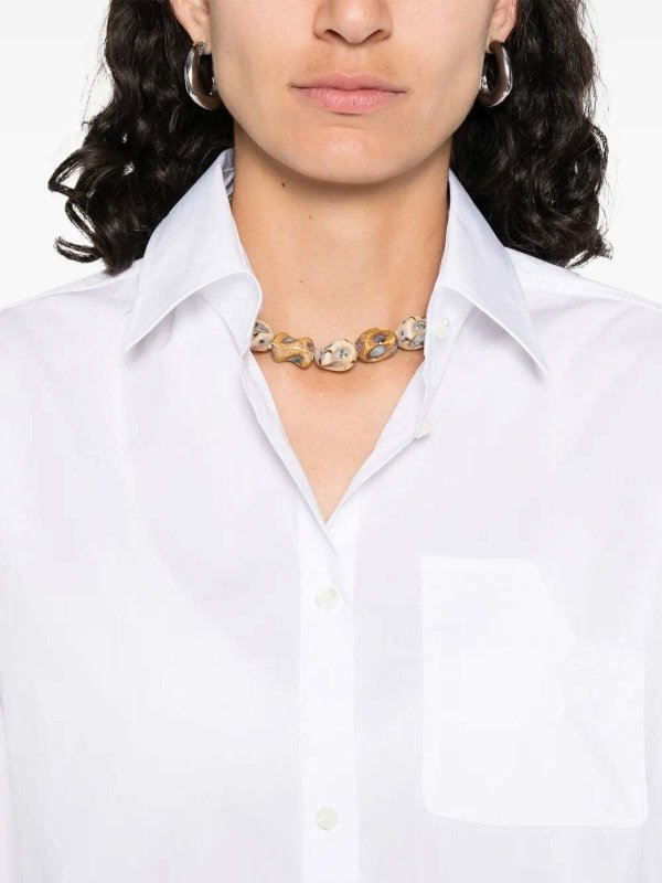 Camisa - Blanco Replica 
online: CUANTICO