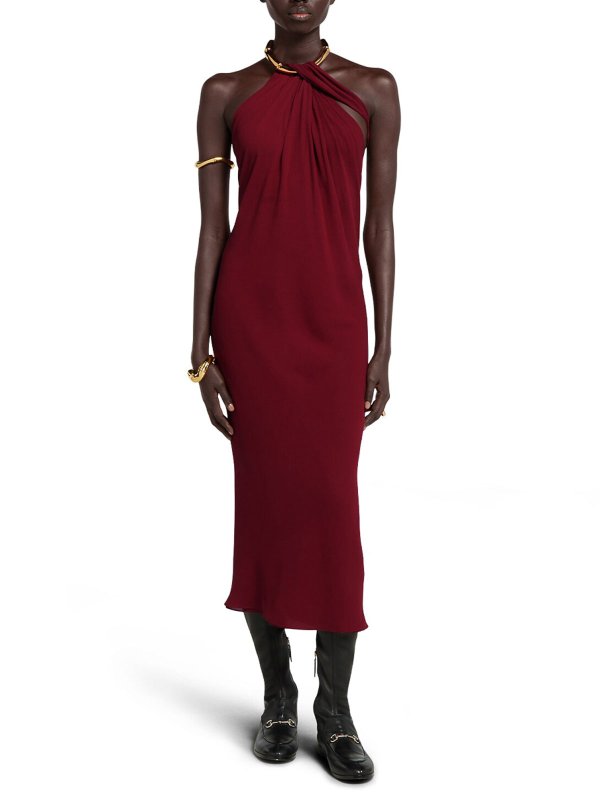 GUCCI: knee length dresses online - Dress
