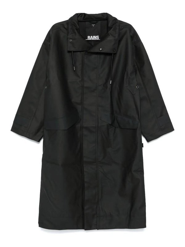 RAINS: giacche casual - Giacca Vision piÃ¹ lunga