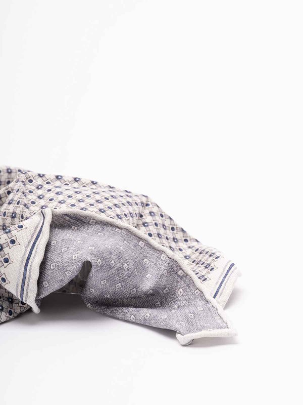 BRUNELLO CUCINELLI: scarves online - Grey scarf