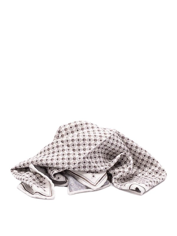 BRUNELLO CUCINELLI: スカーフ - 洗練されたスカーフ