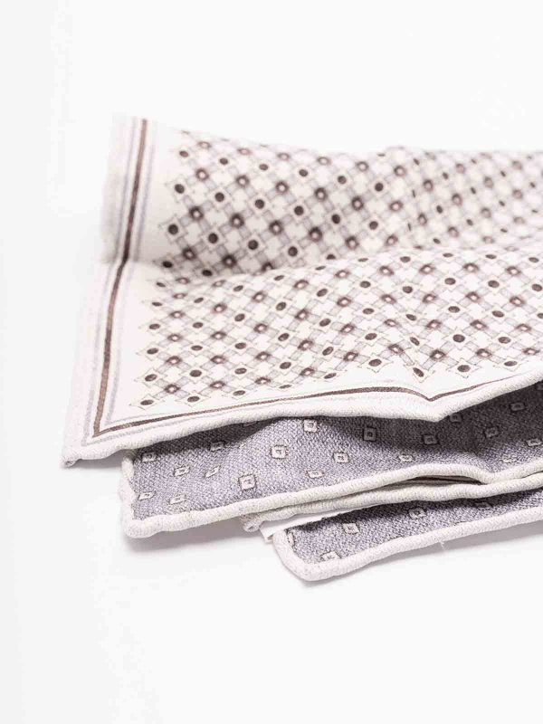 BRUNELLO CUCINELLI: スカーフ online - 洗練されたスカーフ