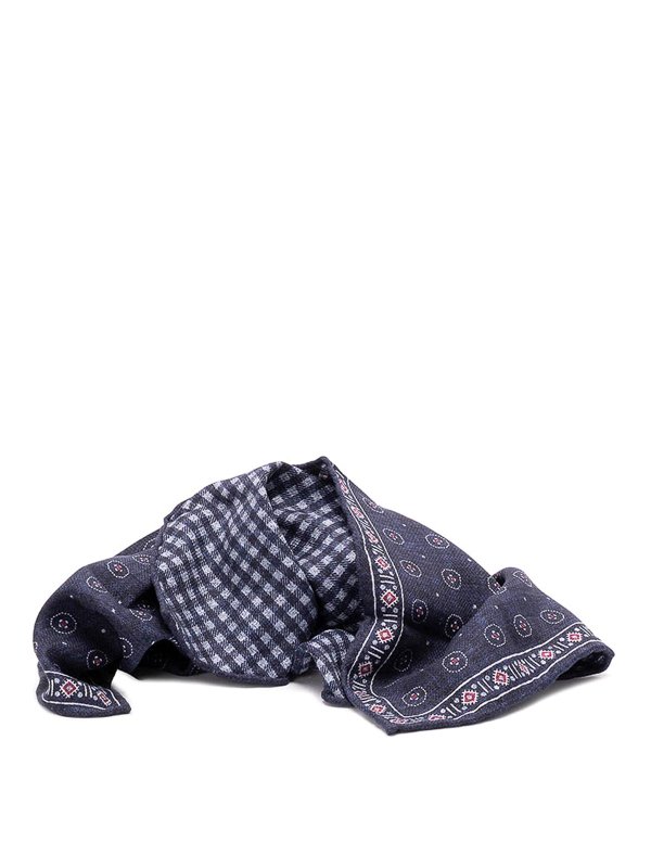 BRUNELLO CUCINELLI: クラッチバッグ - クラッチバッグ - ブルー