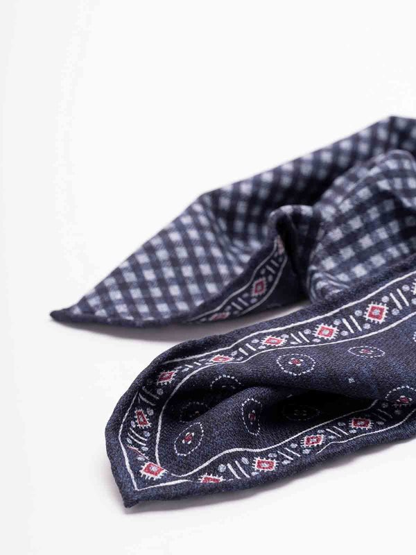 BRUNELLO CUCINELLI: クラッチバッグ online - クラッチバッグ - ブルー