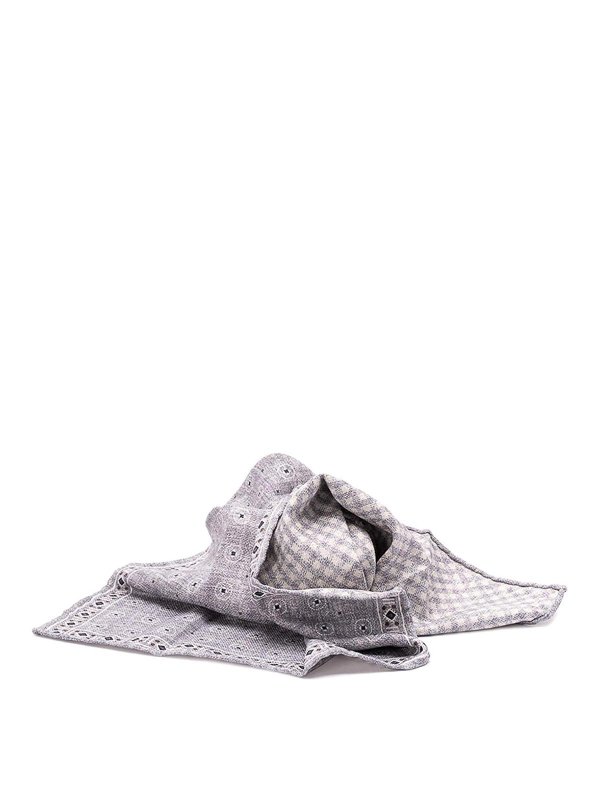 BRUNELLO CUCINELLI: スカーフ - 洗練されたデザインのスカーフ