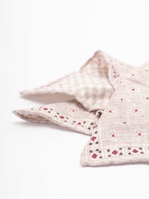 BRUNELLO CUCINELLI: スカーフ online - 洗練されたスカーフ