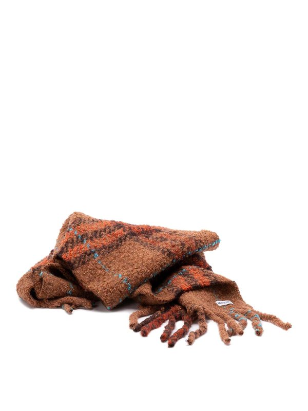 BURBERRY: Écharpes - Écharpe - Marron