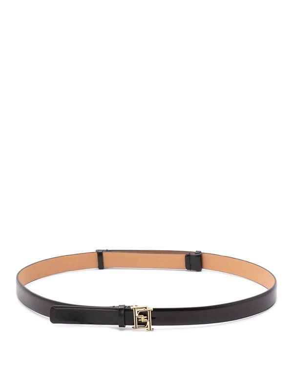 ELISABETTA FRANCHI: ベルト - ベルト - 黒