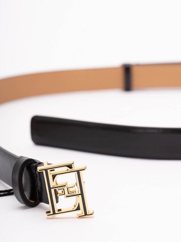 ELISABETTA FRANCHI: ベルト online - ベルト - 黒