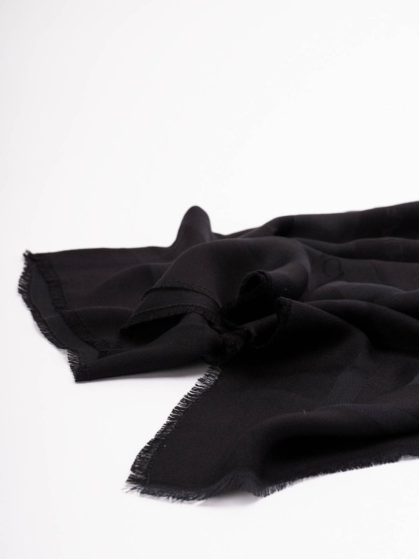 ELISABETTA FRANCHI: スカーフ online - スカーフ - 黒