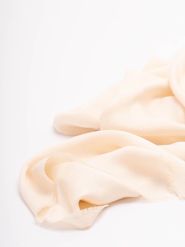 ELISABETTA FRANCHI: スカーフ online - スカーフ - クリーム