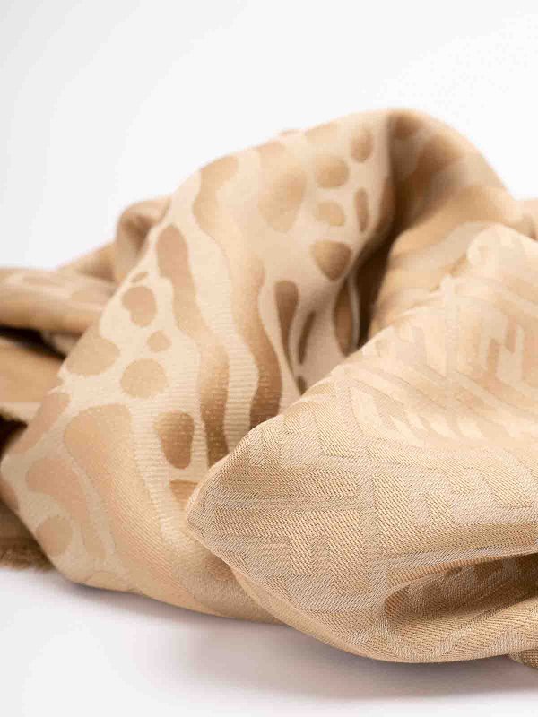 The Best Shops FENDI: scarves - Ff Shawl