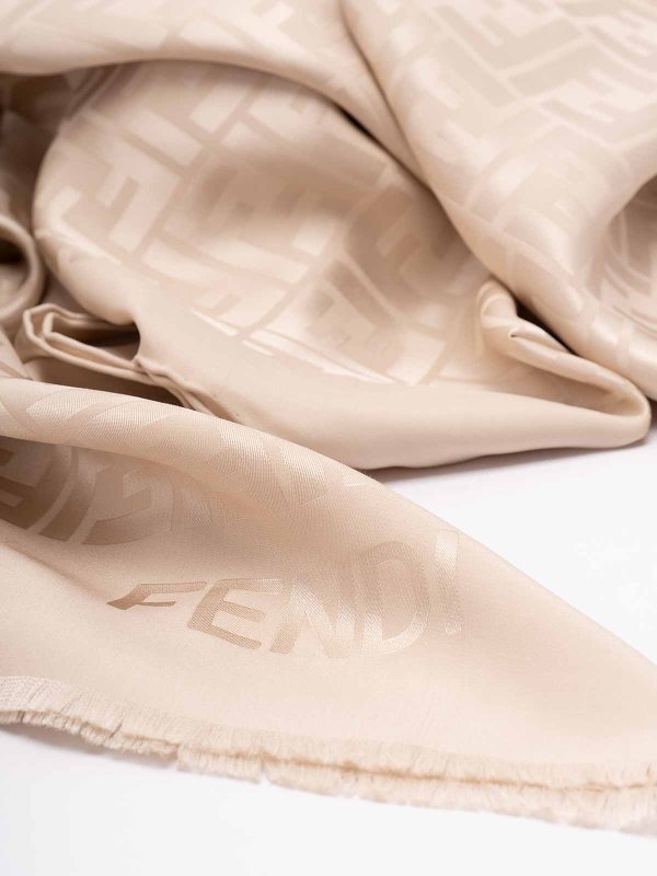 FENDI: Stoles & Shawls online - Ff Stole