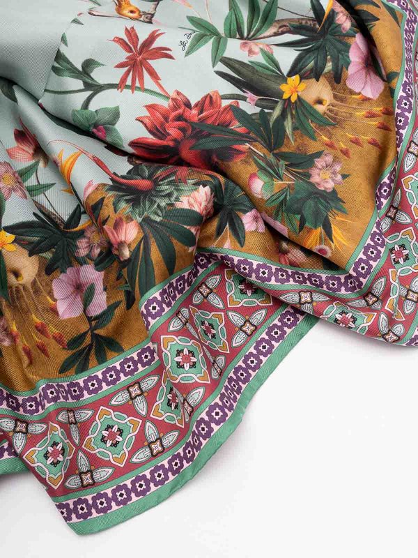 LA DOUBLEJ: Stoles & Shawls online - Foulard