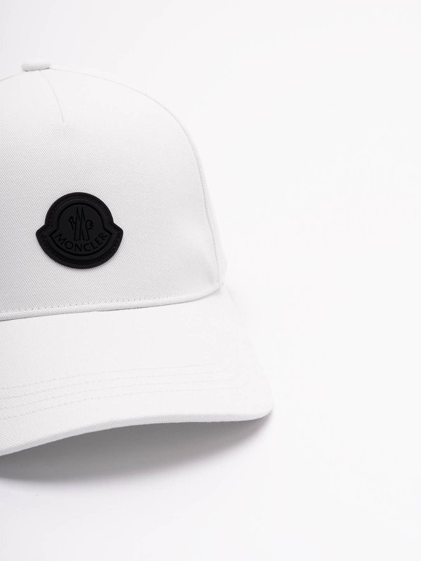 The Best Shops MONCLER: Hüte - Hut - Weiß