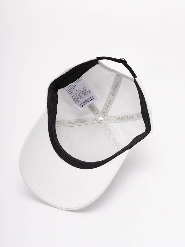 MONCLER buy online Hut - Weiß