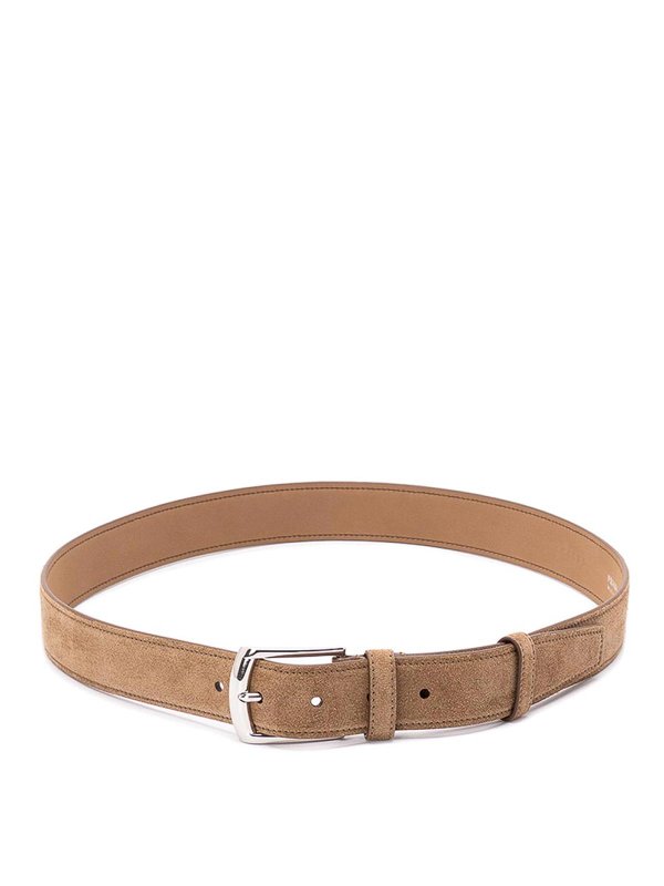 PRADA: belts - Suede Belt