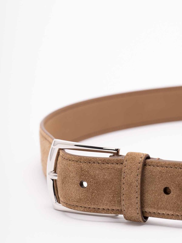 PRADA: belts online - Suede Belt