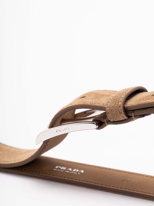 The Best Shops PRADA: belts - Suede Belt