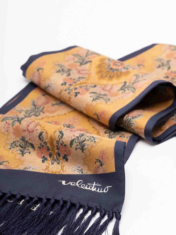 VALENTINO GARAVANI: scarves online - Apres Lhiver Vaso Scarf With Fringes