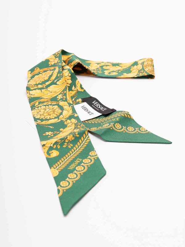 The Best Shops VERSACE: Stolen und Schals - Stola - Grün