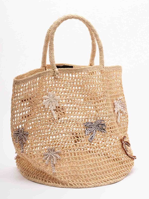 The Best Shops ALANUI: Schultertaschen - Schultertasche - Beige