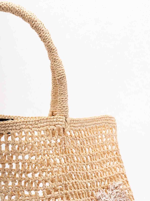 ALANUI buy online Schultertasche - Beige