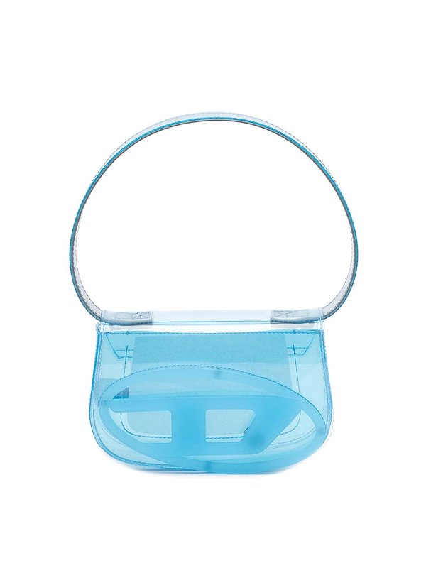 DIESEL: ショルダーバッグ - ショルダーバッグ - ブルー