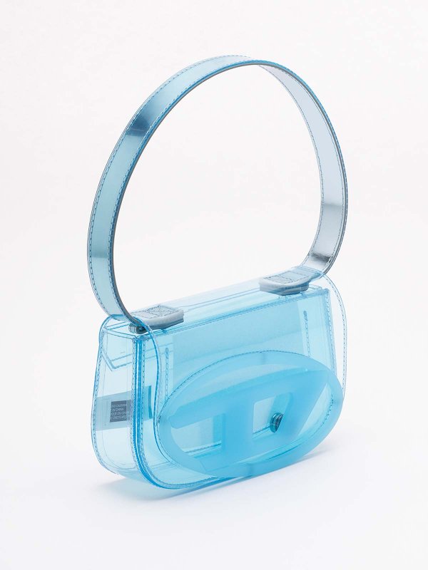 The Best Shops DIESEL: ショルダーバッグ - ショルダーバッグ - ブルー