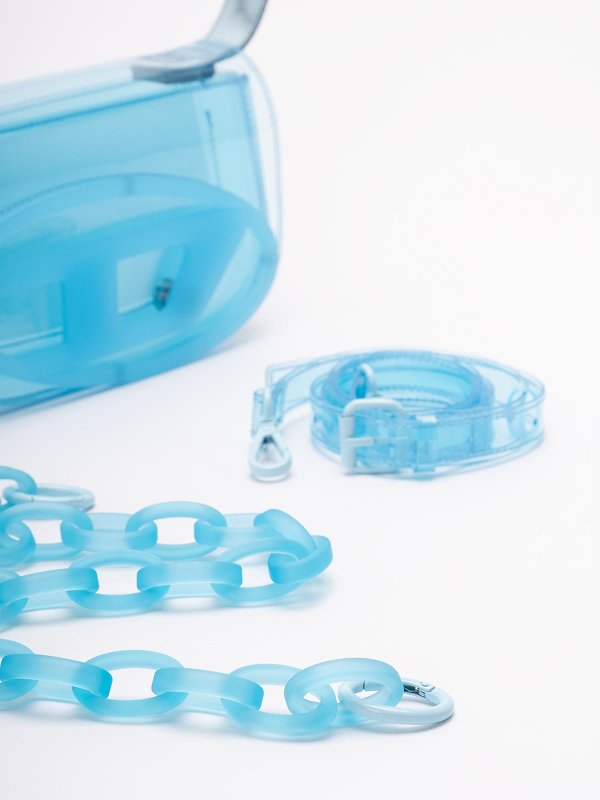 ショルダーバッグ - ブルー shop online: DIESEL