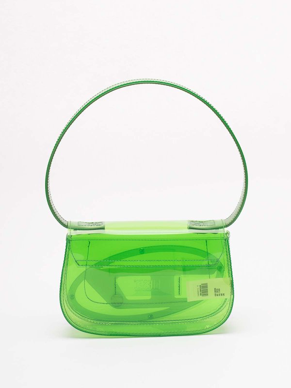 DIESEL: Schultertaschen online - Schultertasche - Grün