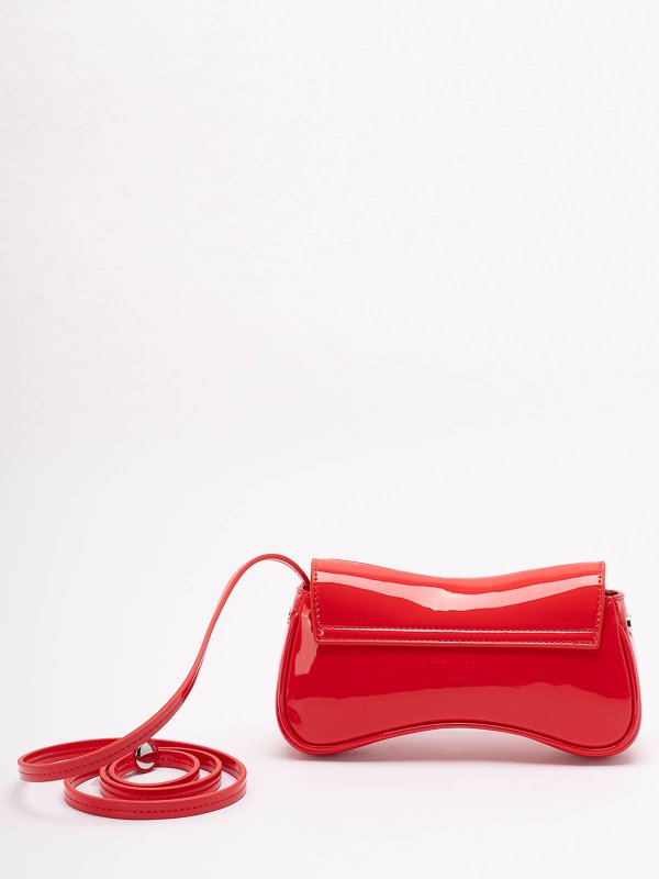 DIESEL: クロスボディバッグ online - クロスボディバッグ - 赤