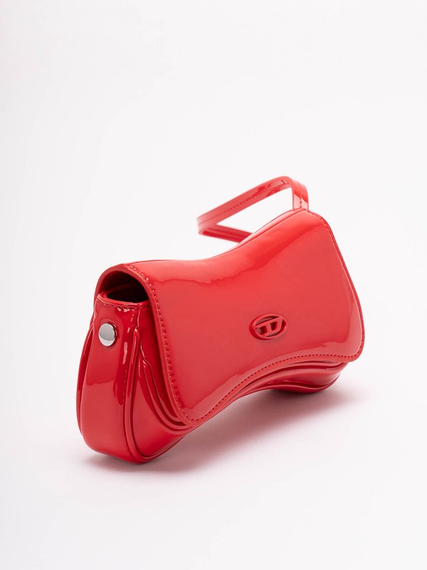 The Best Shops DIESEL: クロスボディバッグ - クロスボディバッグ - 赤