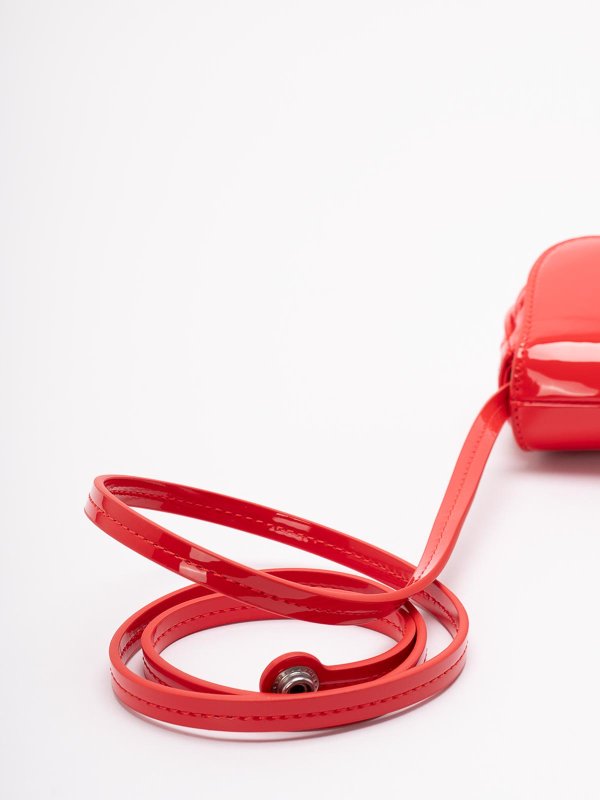 クロスボディバッグ - 赤 Replica 
online: DIESEL