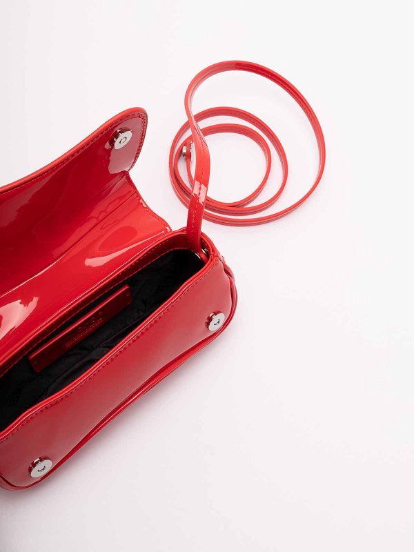 DIESEL buy online クロスボディバッグ - 赤