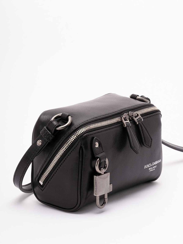 The Best Shops DOLCE & GABBANA: クロスボディバッグ - クロスボディバッグ - 黒